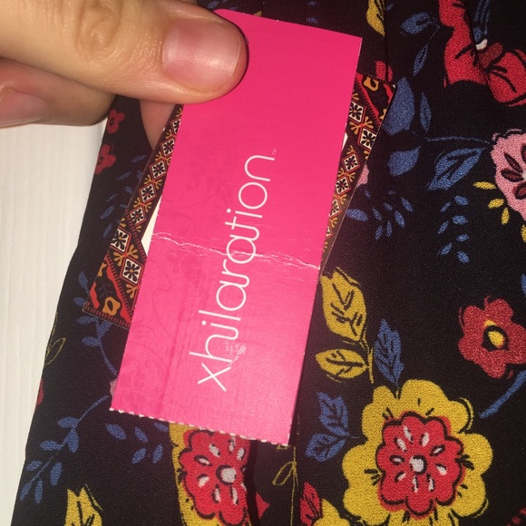 NWT Xhilaration Pattern Boho Maxi Skirt - Picture 6 of 7